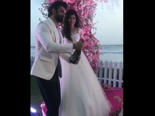 Charu & Rajeev Get Engaged