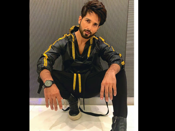 Shahid On His Break-up Shahid On His Break-up