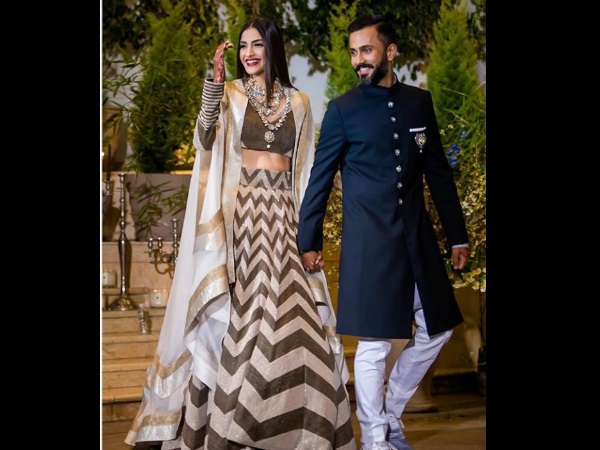 Anand Ahuja's Romantic B'day Wish For Sonam Anand Ahuja's Romantic B'day Wish For Sonam