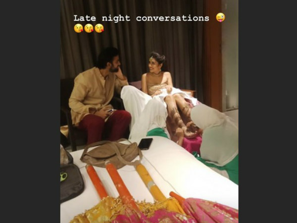 Charu’s Mehendi Ceremony