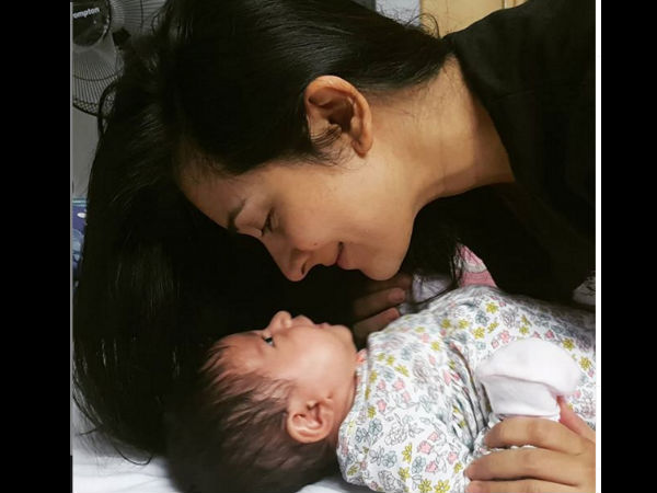 Radhika Pandit Shares A Rare Picture Of Her Baby