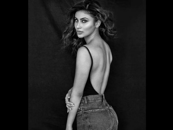 Does Mouni's Face Look Different? 