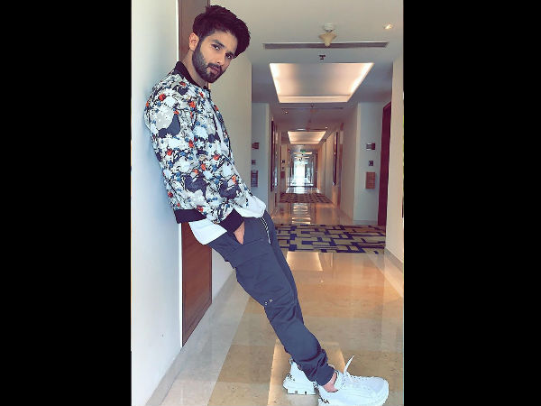 Shahid Speaks Of His Own Experience Shahid Speaks Of His Own Experience