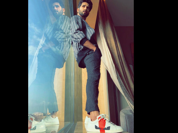 Shahid Oozes Positivity Shahid Oozes Positivity