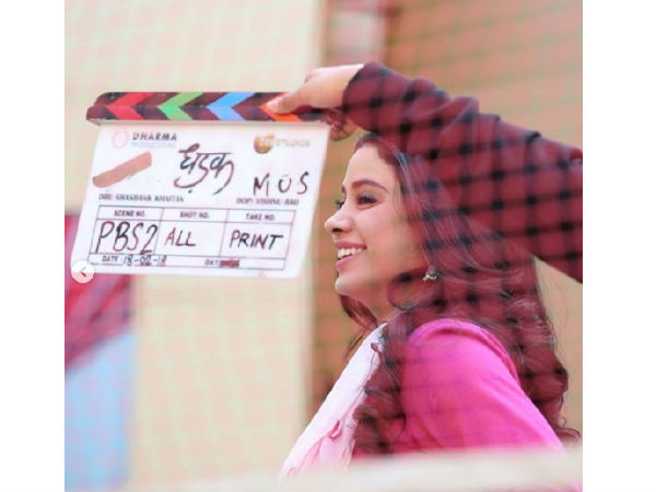 Dhadak Stars Share Behind The Scenes Pictures Dhadak Stars Share Behind The Scenes Pictures