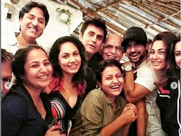 The Cast Had A Blast!