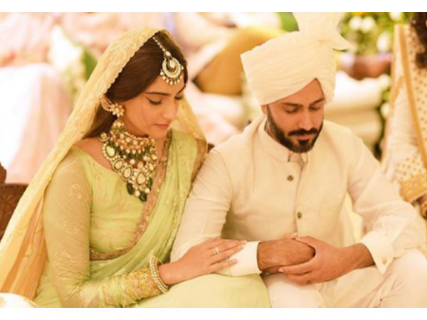 Sonam's Sweet Birthday Message For Her Hubby