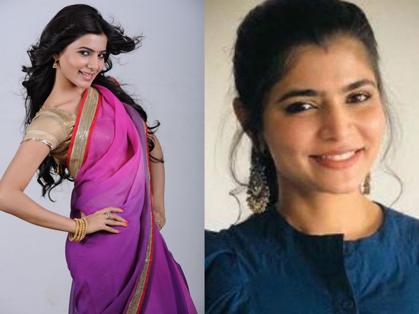 Why Samantha And Chinmayi?