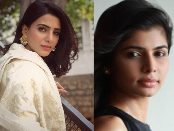 Samantha and Chinmayi's Opinion