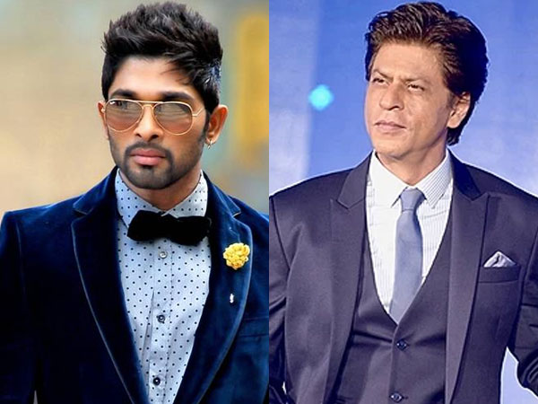 Allu Arjun Beats SRK