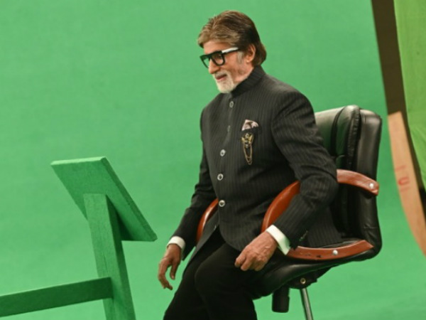 Amitabh Bachchan First Look From Promo Shoot