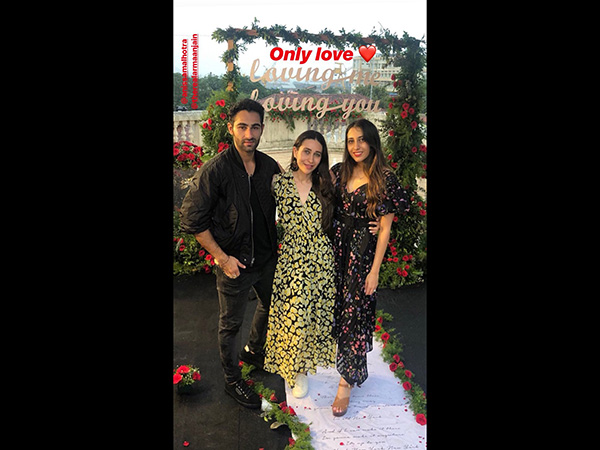 Three's A Frame Three's A Frame