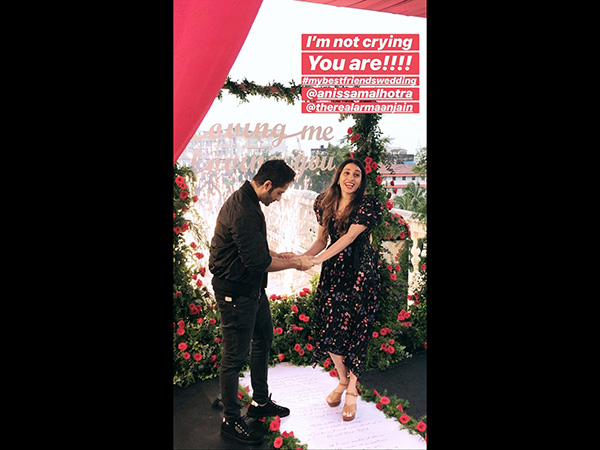 Armaan Had Denied Dating Anissa In One Of His Previous Interviews Armaan Had Denied Dating Anissa In One Of His Previous Interviews