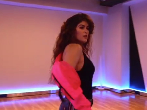 Bandagi Tries Beyonce’s Dance Moves