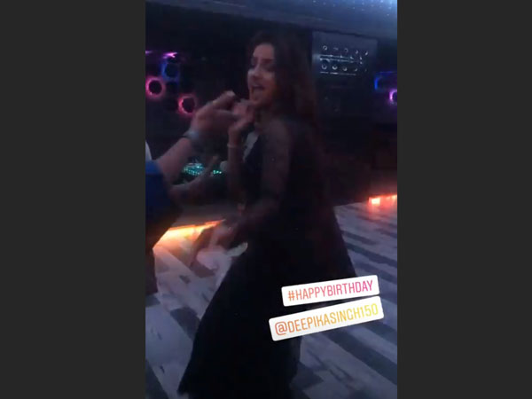 Deepika Dancing Her Heart Out Deepika Dancing Her Heart Out