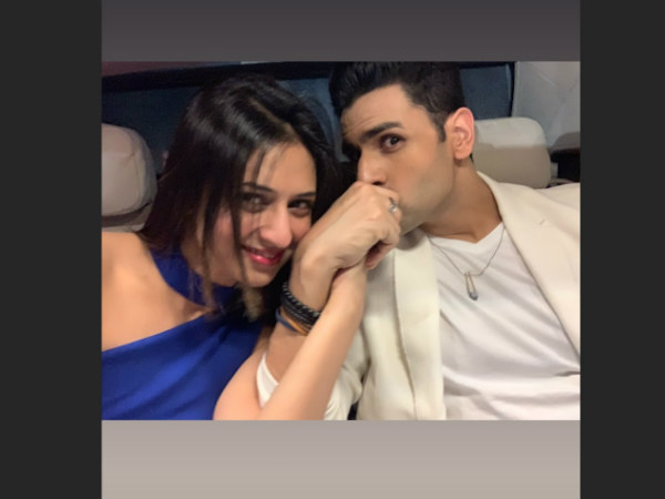 In Pic: Divyanka & Vivek