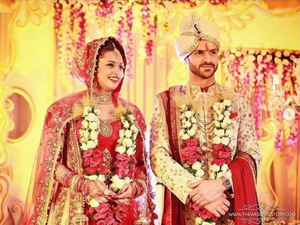 DiVek’s Wedding Was A Grand Affair
