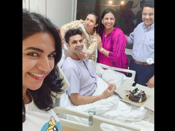 Divyanka On Hubby Vivek’s Health Divyanka On Hubby Vivek’s Health