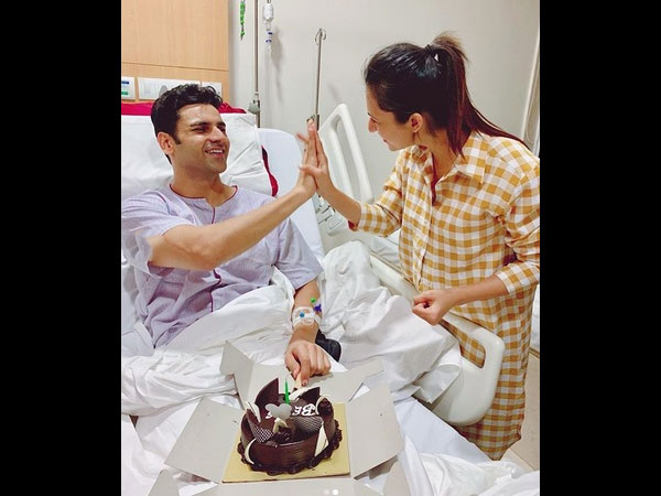 Divyanka Wishes Vivek