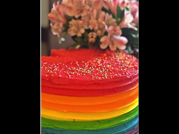 A Glimpse Of Ranveer's Birthday Cake