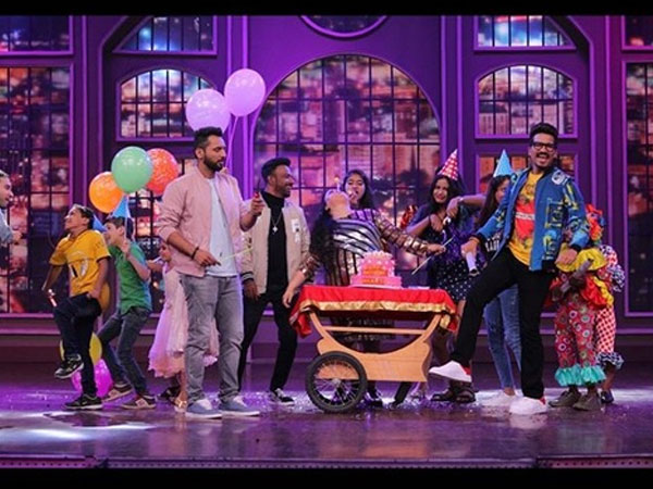 Haarsh Surprises Bharti