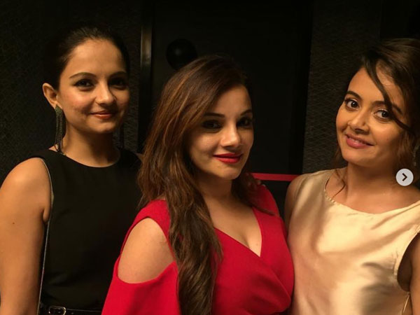 Kanika Maheshwari With Devoleena & Gia Kanika Maheshwari With Devoleena & Gia