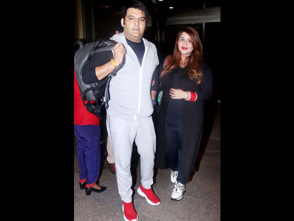 Kapil Confirms Wife Ginni's Pregnancy