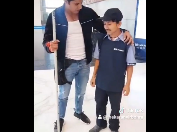 Karanvir Bohra’s Unique Way Of Promoting His Show