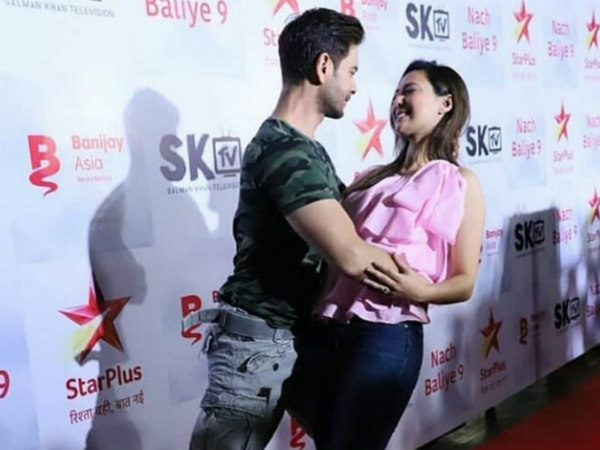 In Pic: Keith & Rochelle