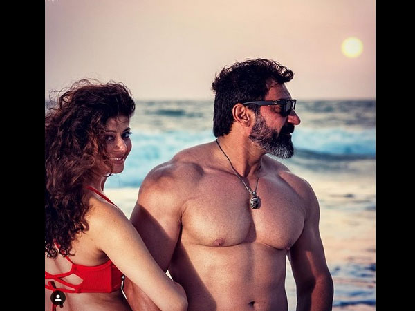 Pooja & Nawab On A Honeymoon
