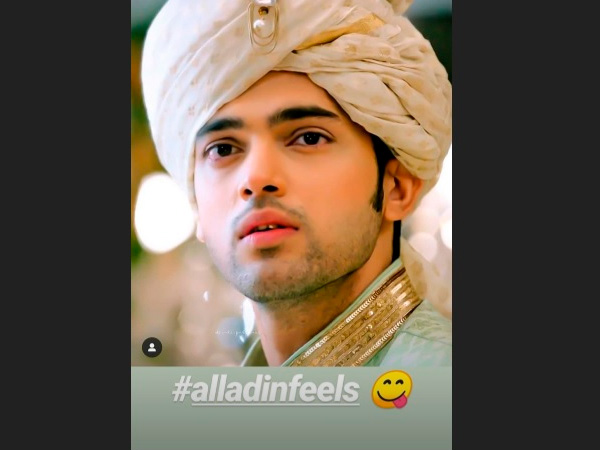 Parth Gets Alladin Feels