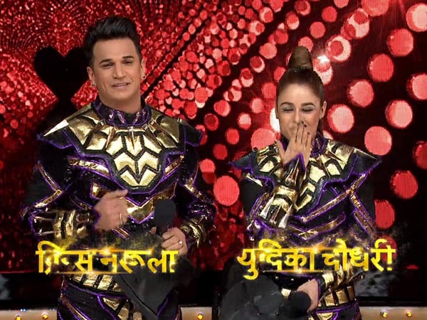 Prince Narula & Yuvika Chaudhary Prince Narula & Yuvika Chaudhary