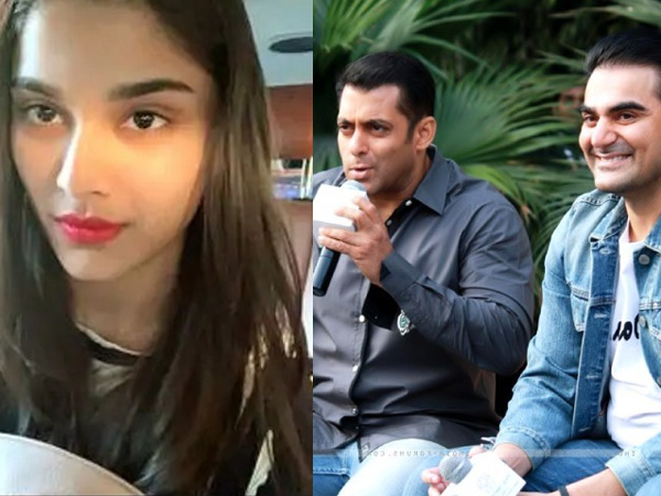 Arbaaz On Casting Saiee Manjrekar