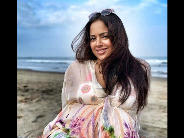 'This Is A Planned Baby,' Says Sameera