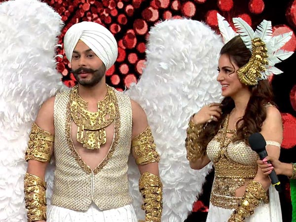 Shraddha Arya & Alam Makkar Shraddha Arya & Alam Makkar