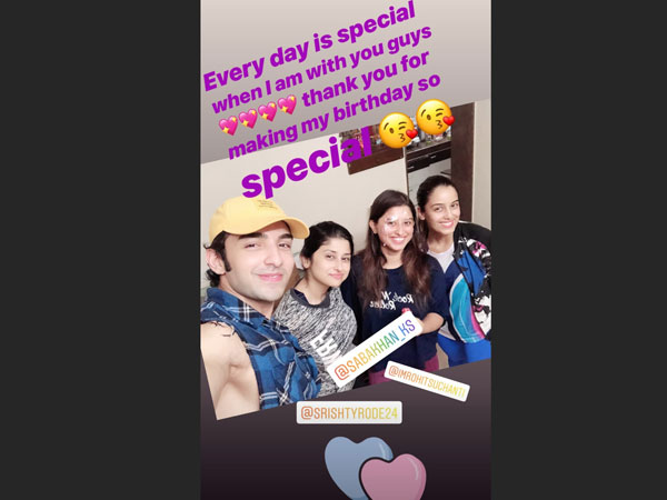 Somi Khan Birthday: Rohit & Srishty Make Somi Feel Special!