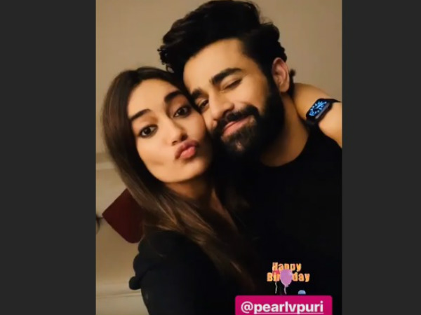 Surbhi Jyoti With Pearl V Puri