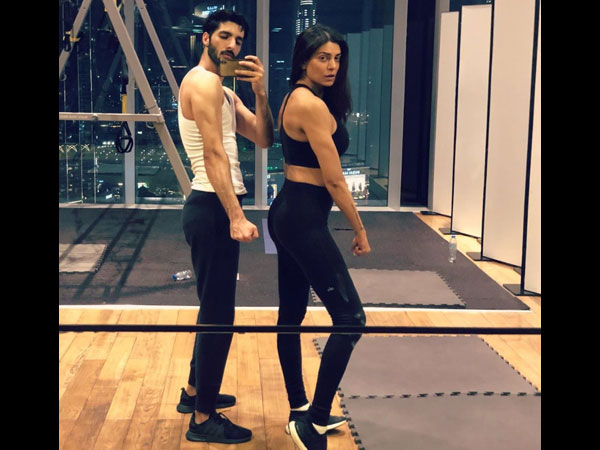Sushmita & Rohman Have Been Dating For A While