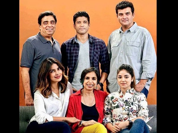 The 'Sky Is Pink' Producers Too Reacted To The Actress's Announcement