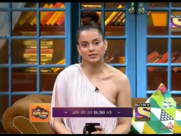 Kangana Ranaut On The Kapil Sharma Show