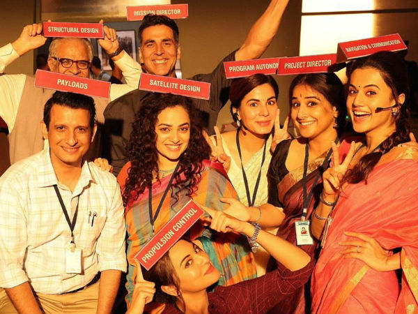 Taapsee Says Mission Mangal Will Manage To Have A Good Run At BO Even Without Five Female Leads