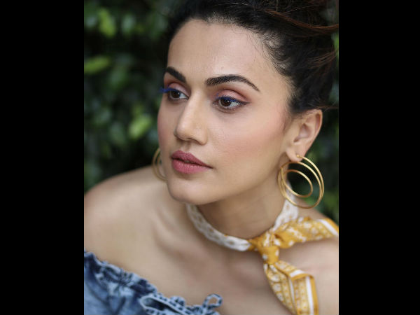 Taapsee Takes A Dig At Shahid Kapoor & Vijay Deverakonda