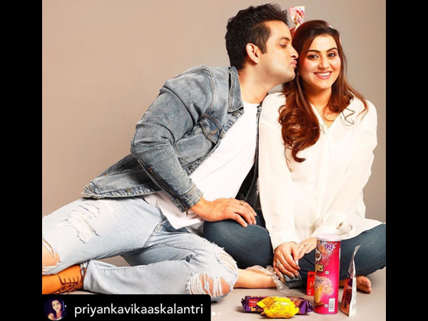 TV Celebrities Wish The Couple