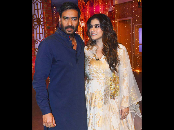 Ajay Still Hasn't Figured Out What Attracted Him To Kajol