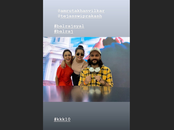 Balraj Teases Amruta & Tejasswi