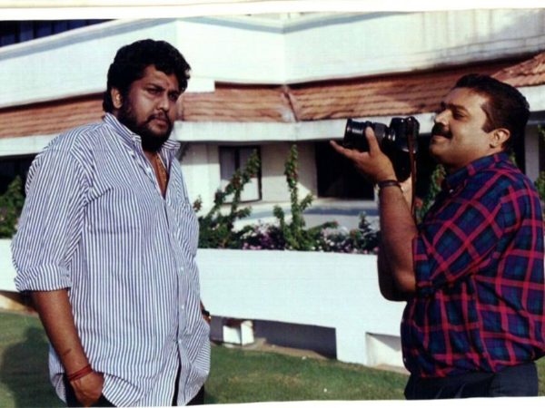 Suresh Gopi & Shaji Kailas