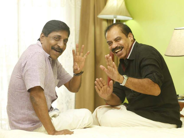 Sathyan Anthikad & Sreenivasan
