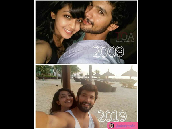Aindrita Ray Married Her Bestie Too