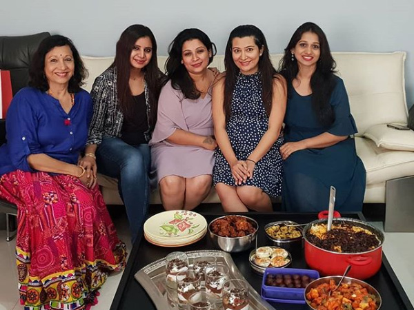 Radhika's Friends Pamper Her