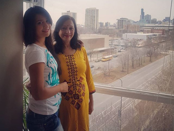 Her Mother Is A Part Of Her Squad 